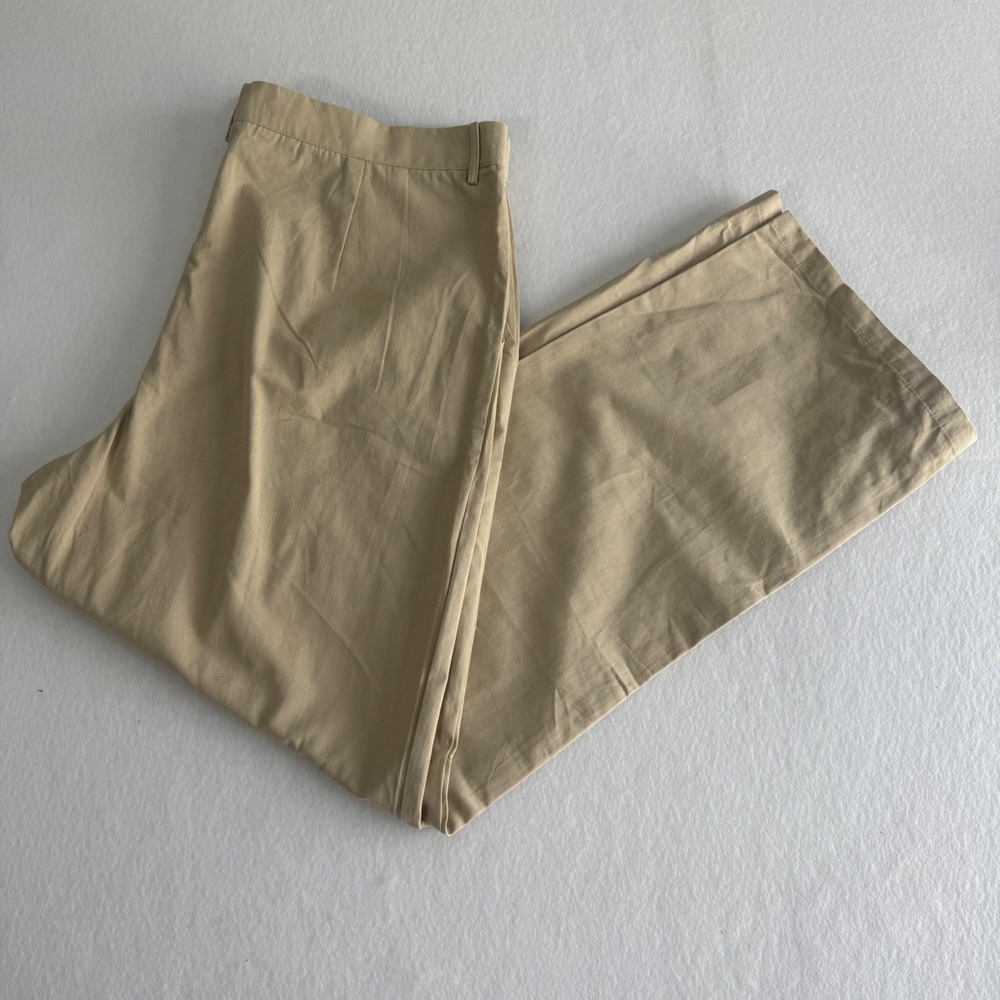 Hardaddy Trousers‎ Mens XL Lightweight Wide Leg Khaki